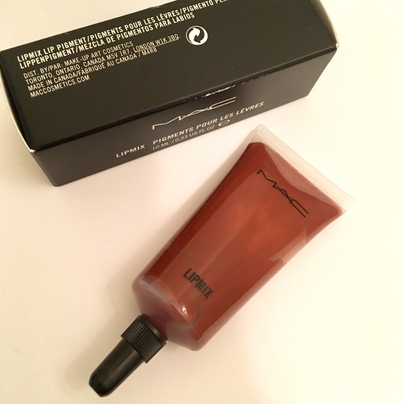 MAC Brown Lipmix - Picture 3 of 6